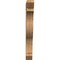 Ekena Millwork Funston Slat Smooth Bracket, Western Red Cedar, 5 1/2"W x 36"D x 48"H BKT06X36X48FST06SWR - alternate 4